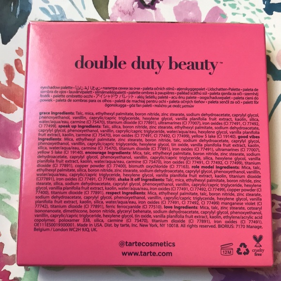 Tarte leave your mark eyeshadow palette - Picture 5 of 9